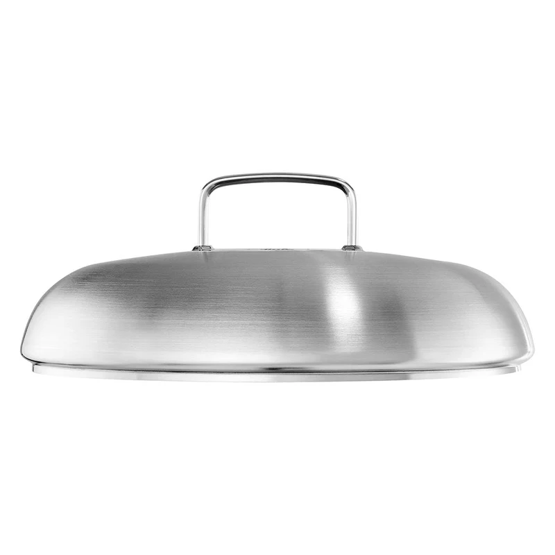 Cacerola baja 28cm de acero con tapa Original-Profi Collection® Fissler
