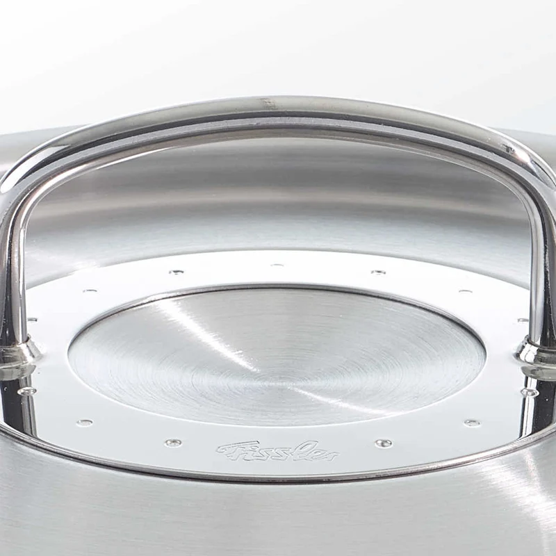 Cacerola baja 28cm de acero con tapa Original-Profi Collection® Fissler