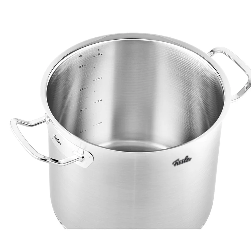 Olla alta de acero inoxidable con tapa Original-Profi Collection® Fissler