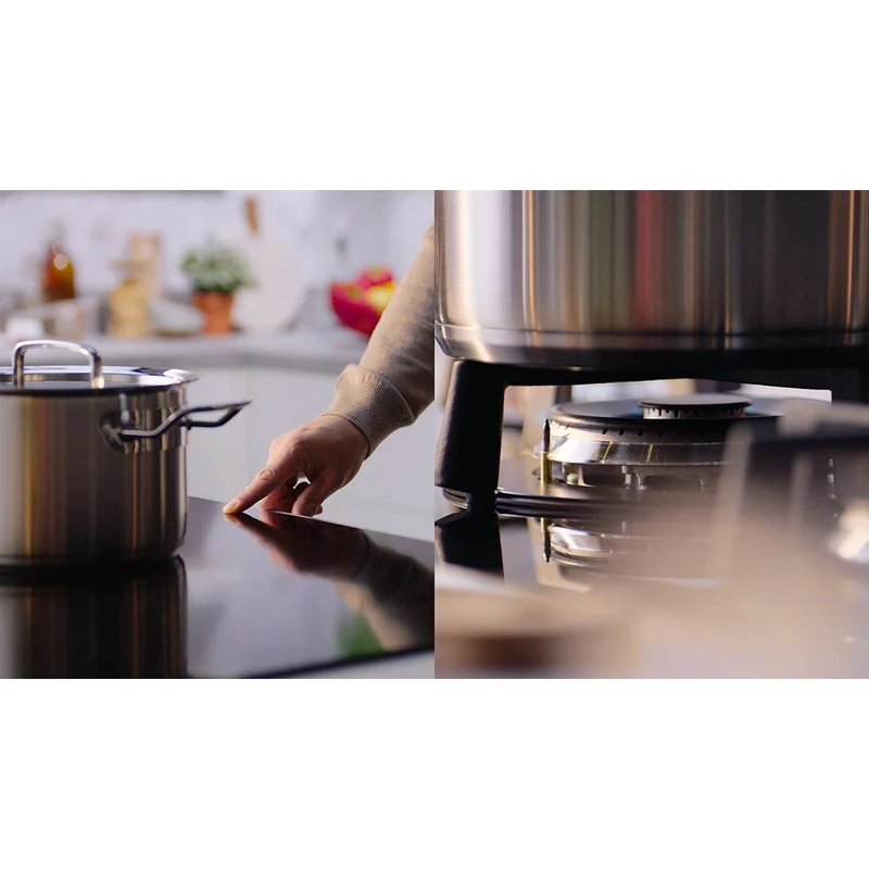Olla alta de acero inoxidable con tapa Original-Profi Collection® Fissler