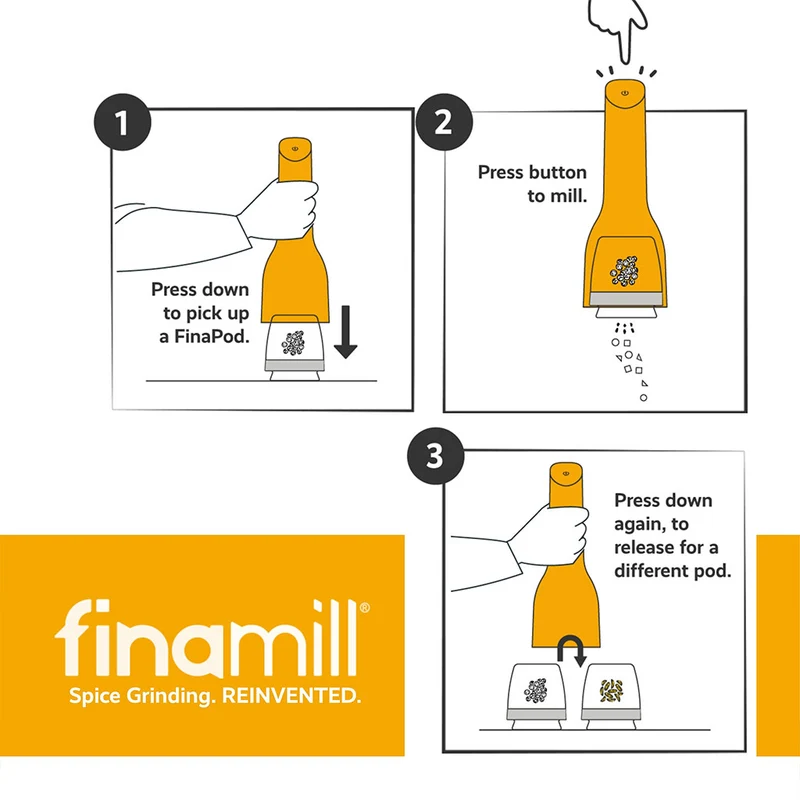 Recambio para molinillo FinaMill®