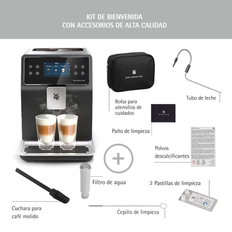 Cafetera Full Auto Perfection 840 WMF