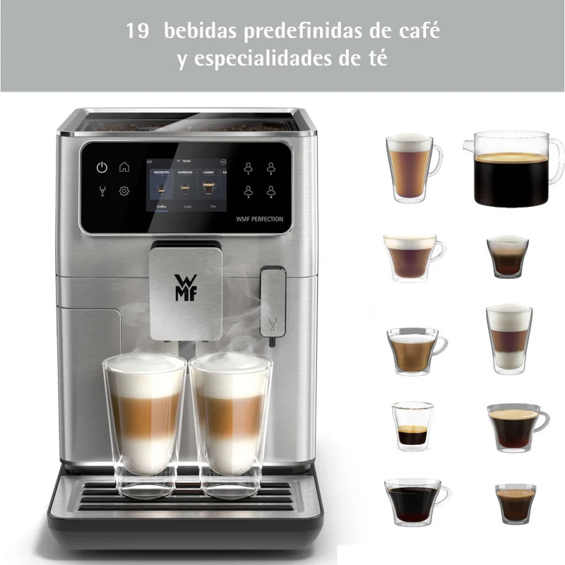 Cafetera Full Auto Perfection 660 WMF