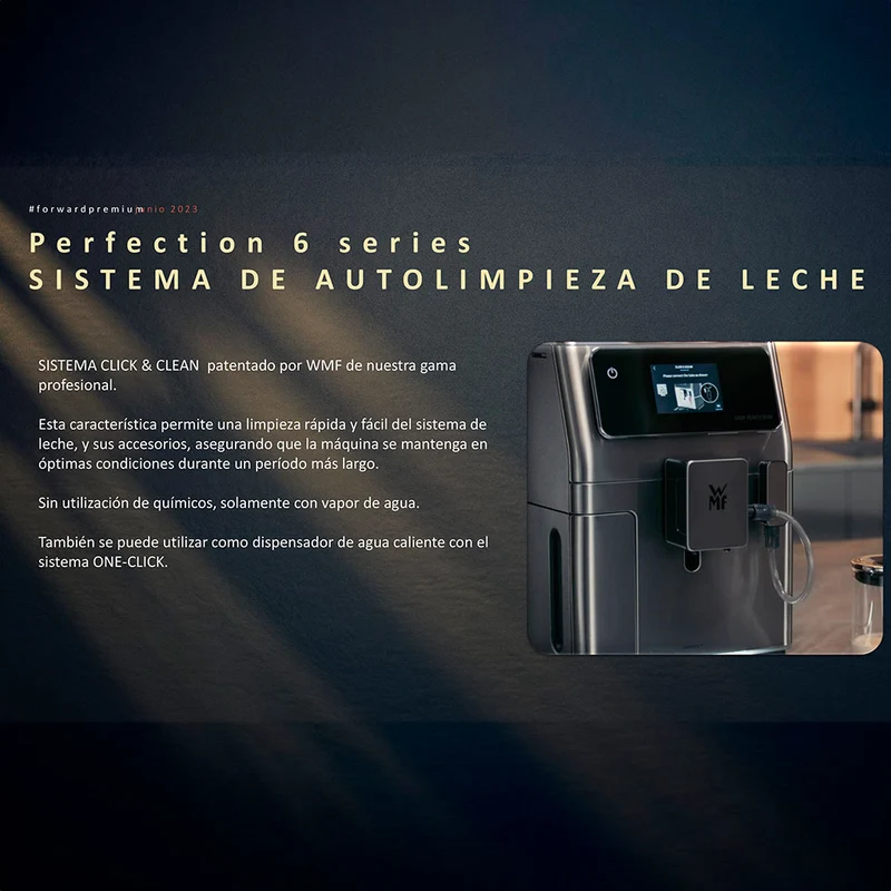 Cafetera Full Auto Perfection 660 WMF