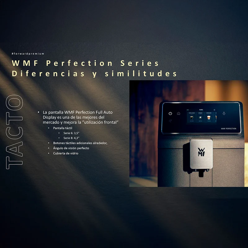 Cafetera Full Auto Perfection 660 WMF