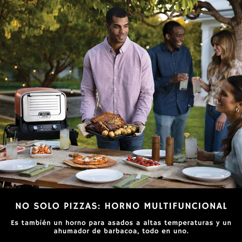 Horno eléctrico exterior de pellet Woodfire Ninja®