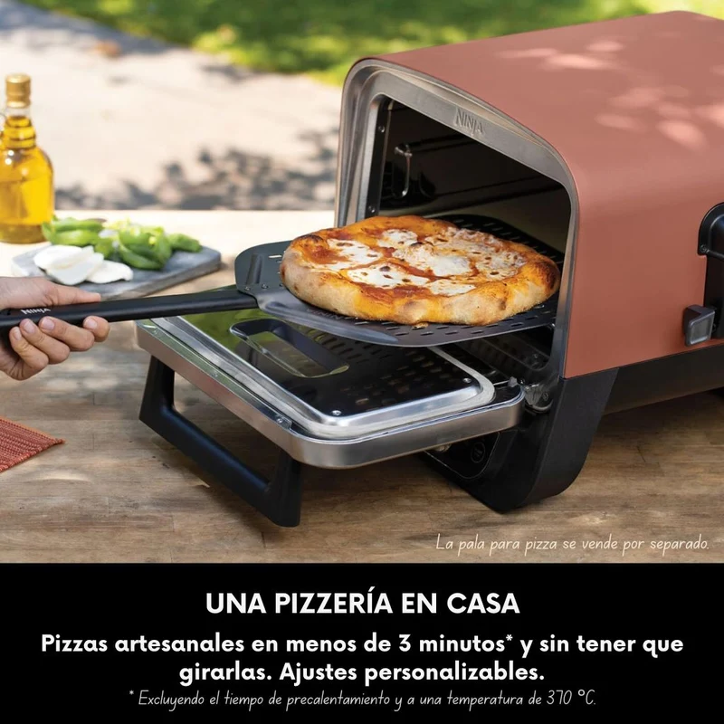 Horno eléctrico exterior de pellet Woodfire Ninja®