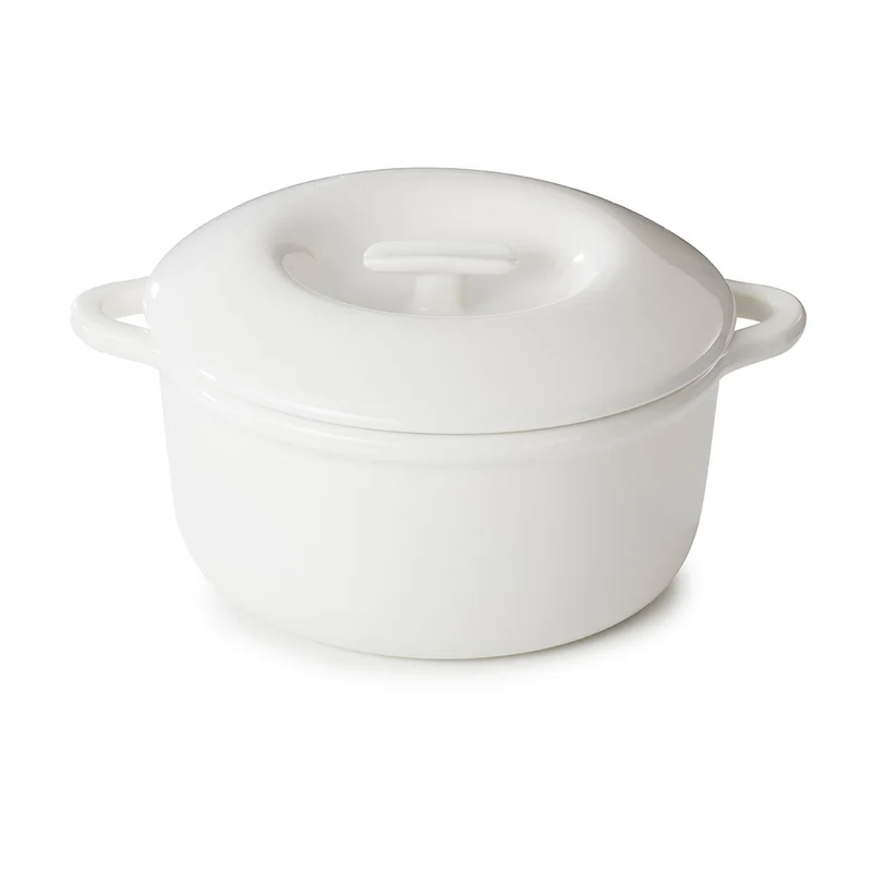 Cocotte de porcelana redonda Bombance Revol