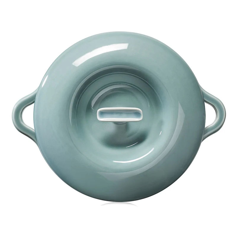Cocotte de porcelana redonda Bombance Revol