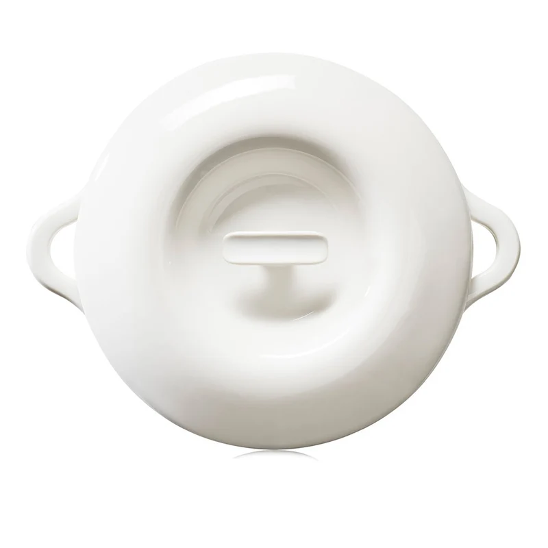 Cocotte de porcelana redonda Bombance Revol