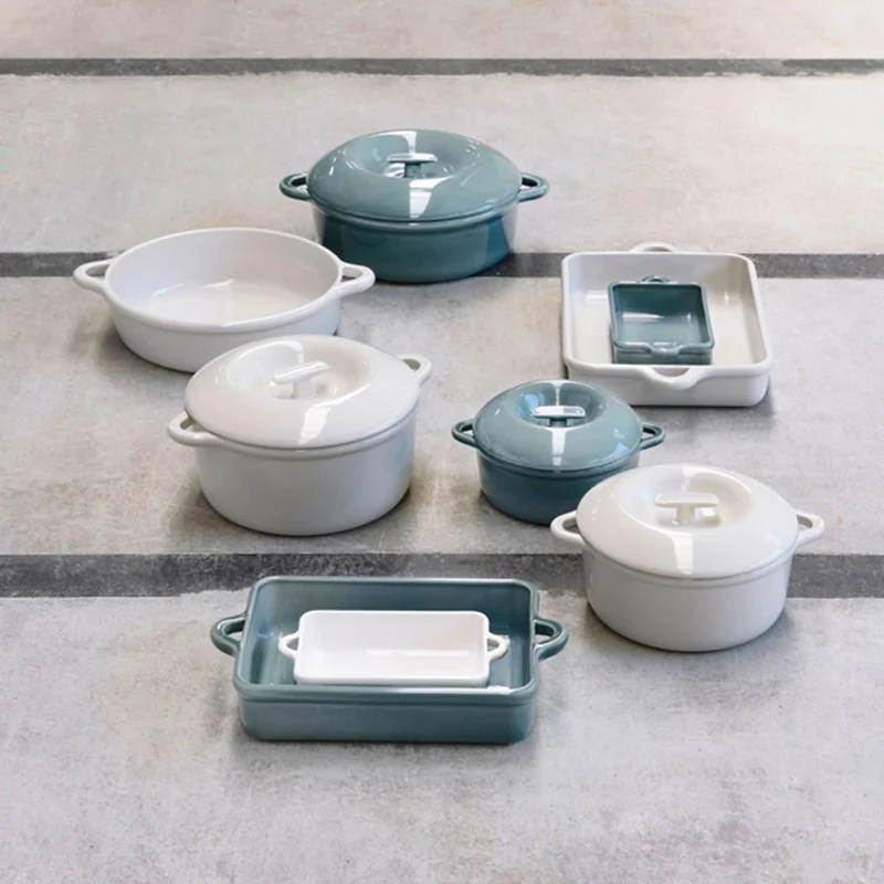 Cocotte de porcelana redonda Bombance Revol