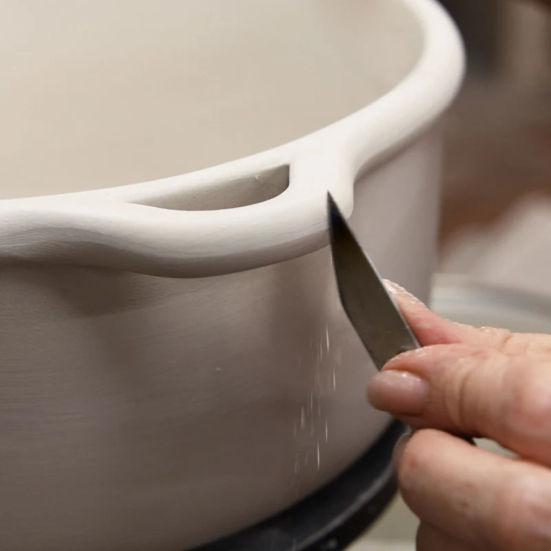 Cocotte de porcelana redonda Bombance Revol