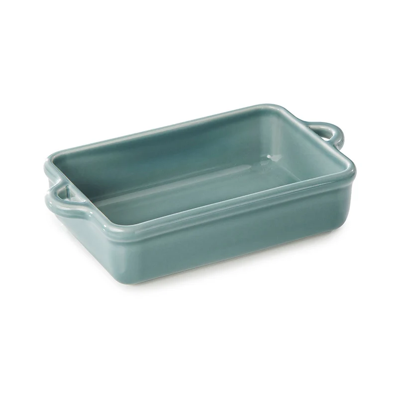 Bandeja rectangular de porcelana francesa Bombance Revol
