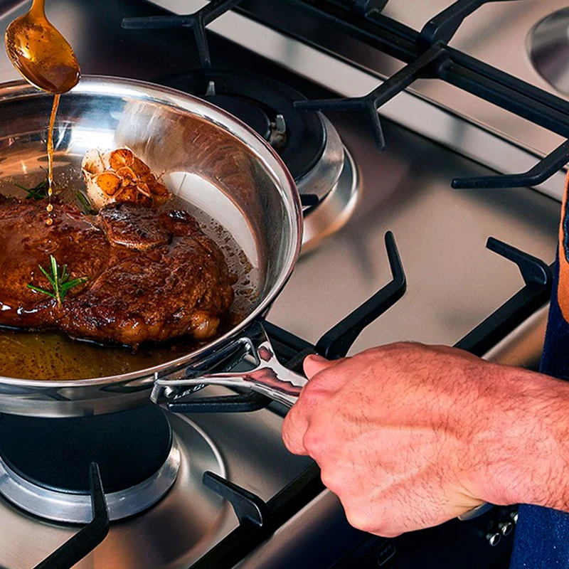Sartén acero inox Tricapa Classic Le Creuset