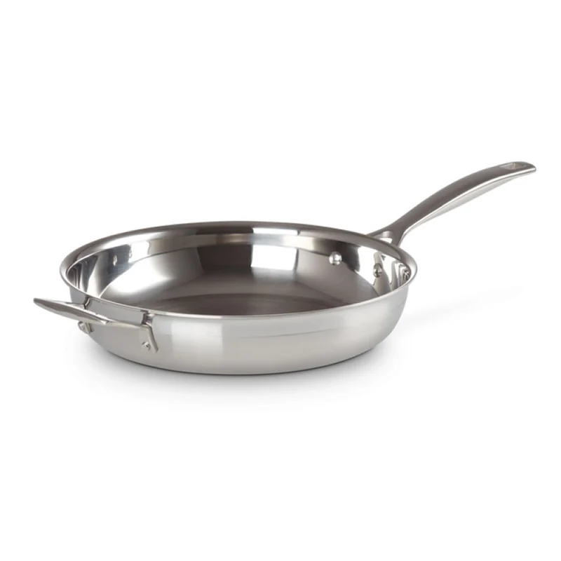Sartén acero inox Tricapa Classic Le Creuset
