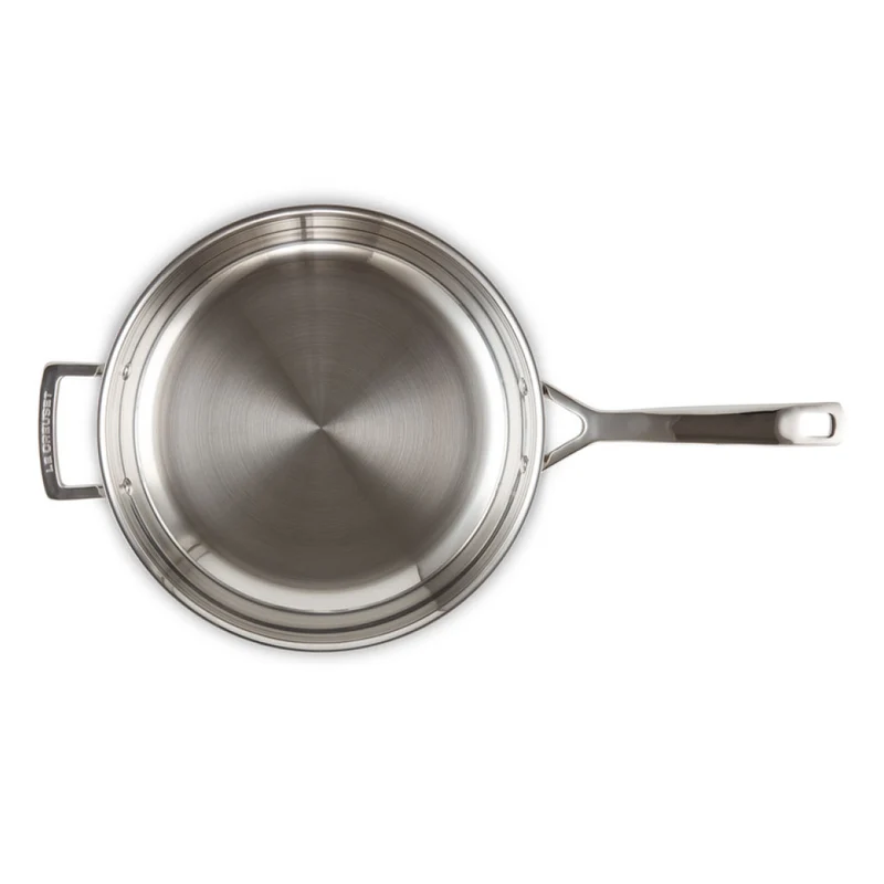 Sartén acero inox Tricapa Classic Le Creuset