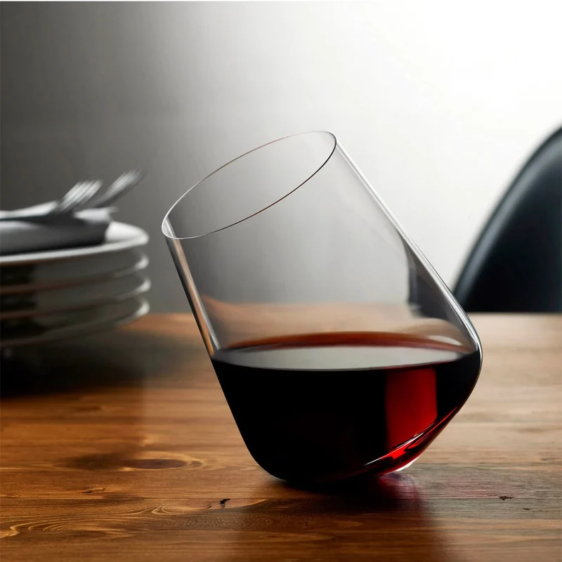 35 cl - Balance Bicchiere Vino Rosso - In Vetro - Set 2 Pz