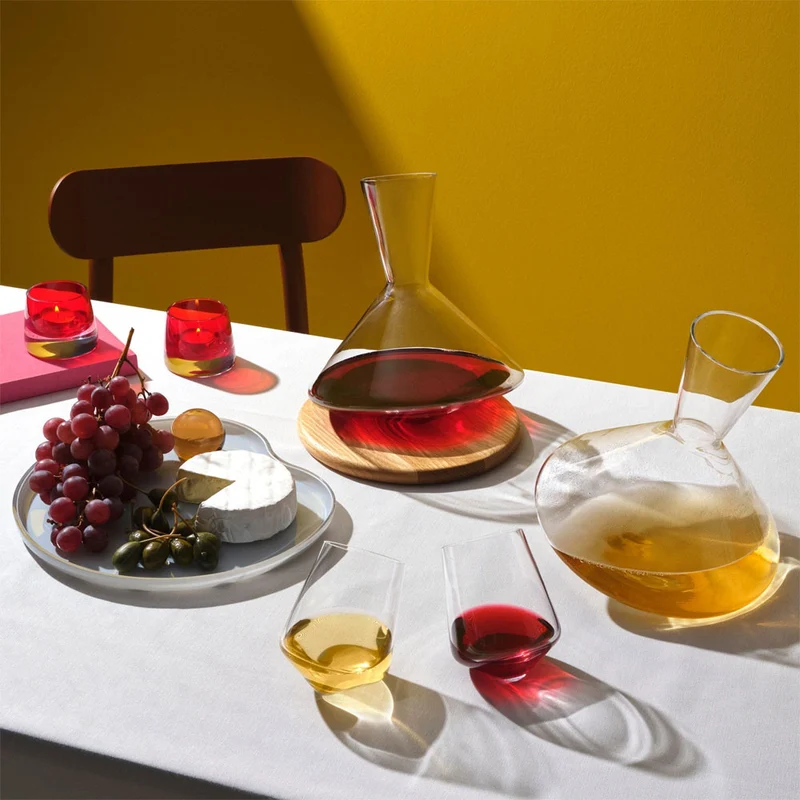 35 cl - Balance Bicchiere Vino Rosso - In Vetro - Set 2 Pz
