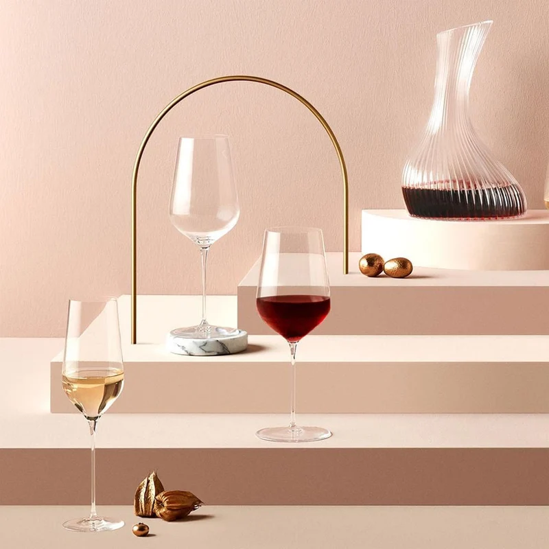 51 cl - Trio Calice Vino Rosso Stem Zero - In Vetro - Set 2 Pz