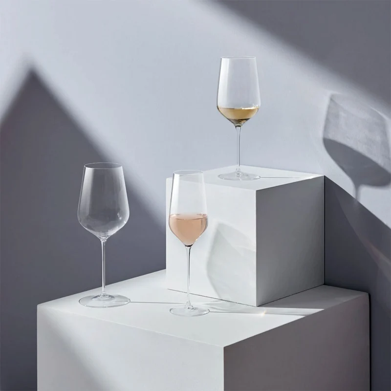 51 cl - Trio Calice Vino Rosso Stem Zero - In Vetro - Set 2 Pz