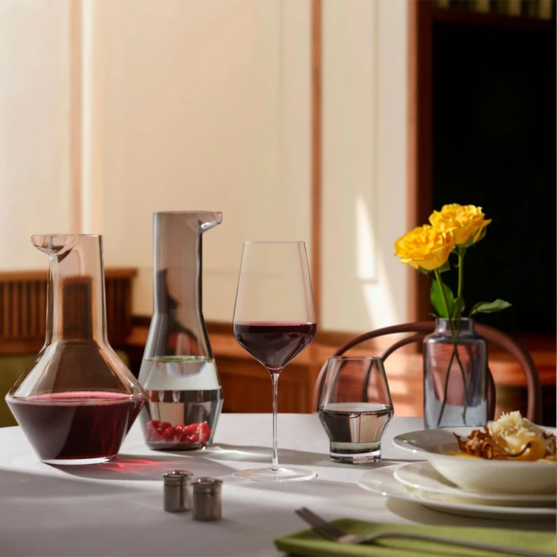 42 cl - Masterglass Calice Vino Multiuso Stem Zero - In Vetro - Set 2 Pz