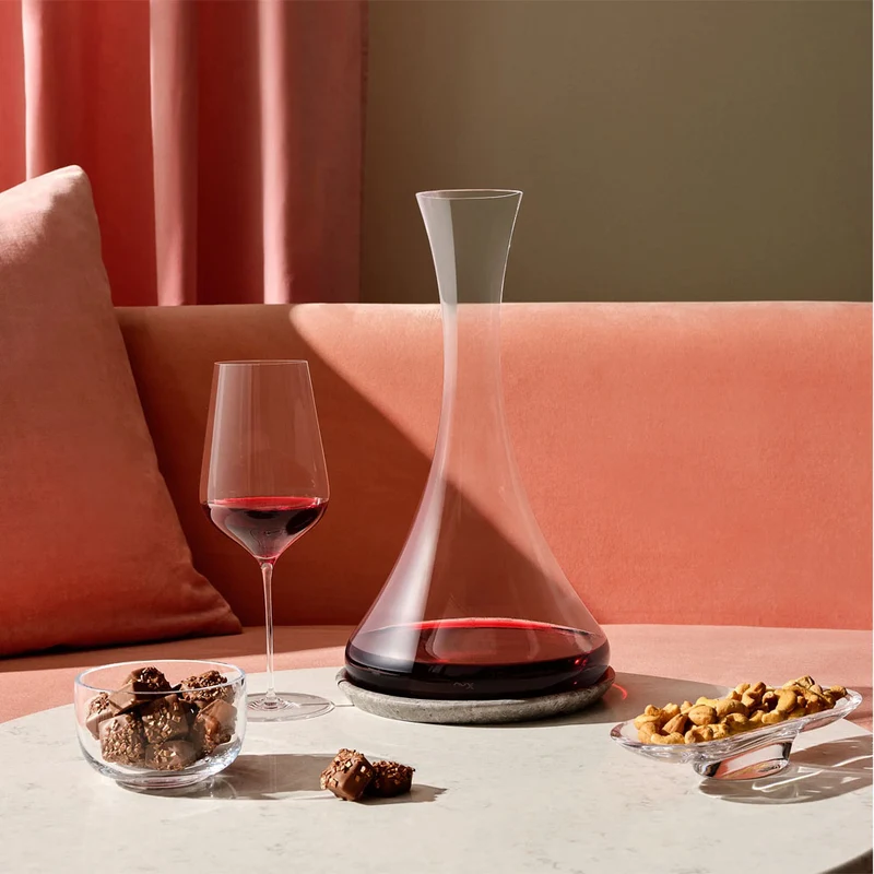 42 cl - Masterglass Calice Vino Multiuso Stem Zero - In Vetro - Set 2 Pz