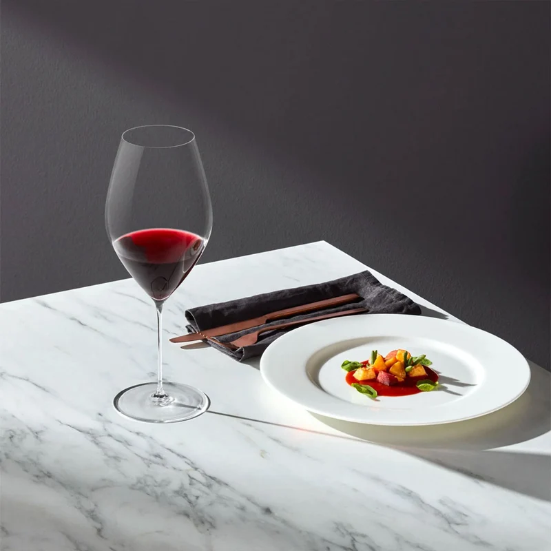 80 cl - Grace Calice Vino Rosso Stem Zero - In Vetro - Set 2 Pz
