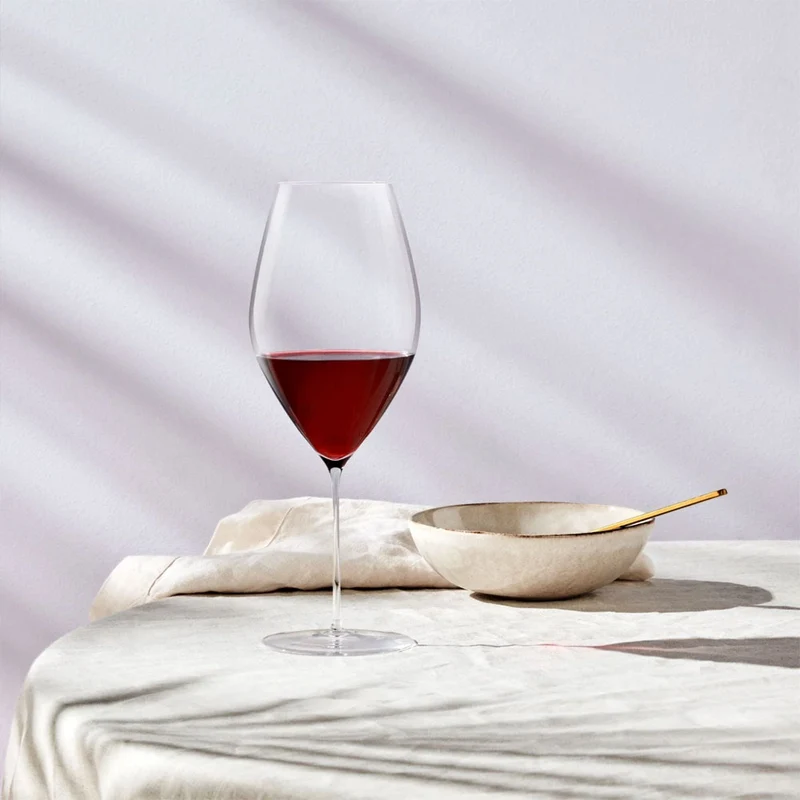 80 cl - Grace Calice Vino Rosso Stem Zero - In Vetro - Set 2 Pz