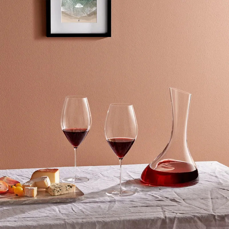 80 cl - Grace Calice Vino Rosso Stem Zero - In Vetro - Set 2 Pz