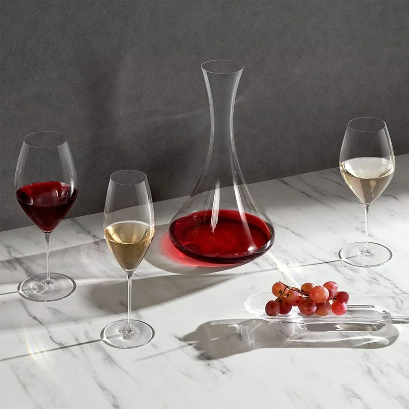 80 cl - Grace Calice Vino Rosso Stem Zero - In Vetro - Set 2 Pz