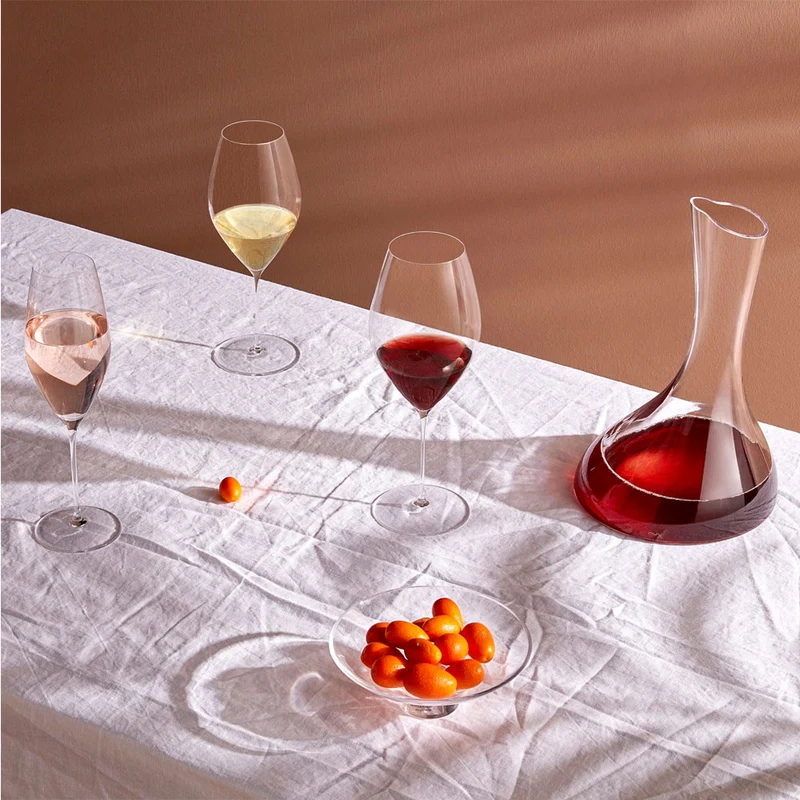 63 cl - Grace Calice Vino Bianco Stem Zero - In Vetro - Set 2 Pz