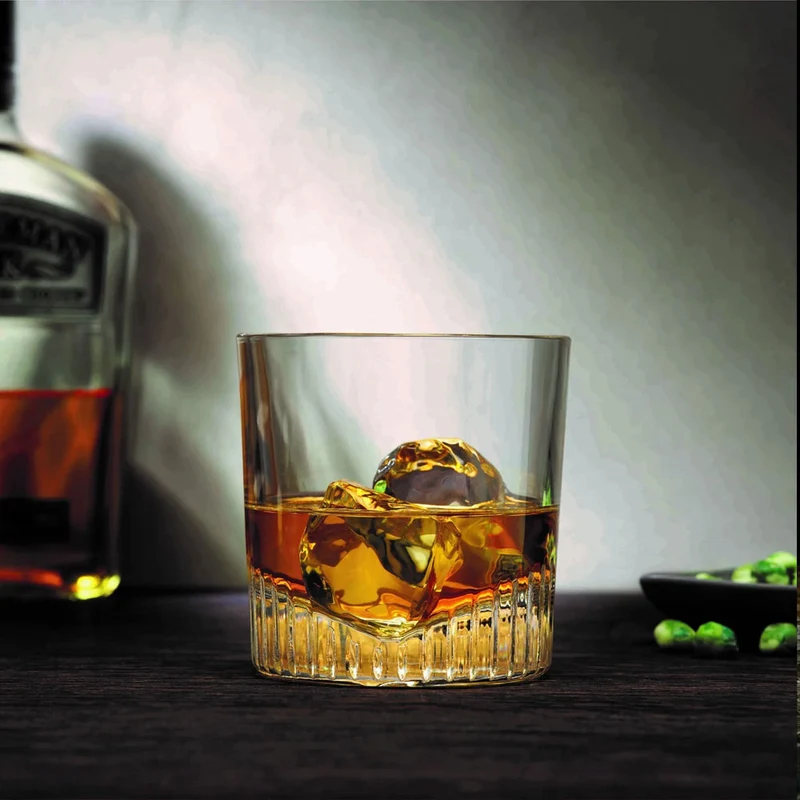 27 cl - Caldera Bicchiere Whisky - In Vetro - Set 6 Pz