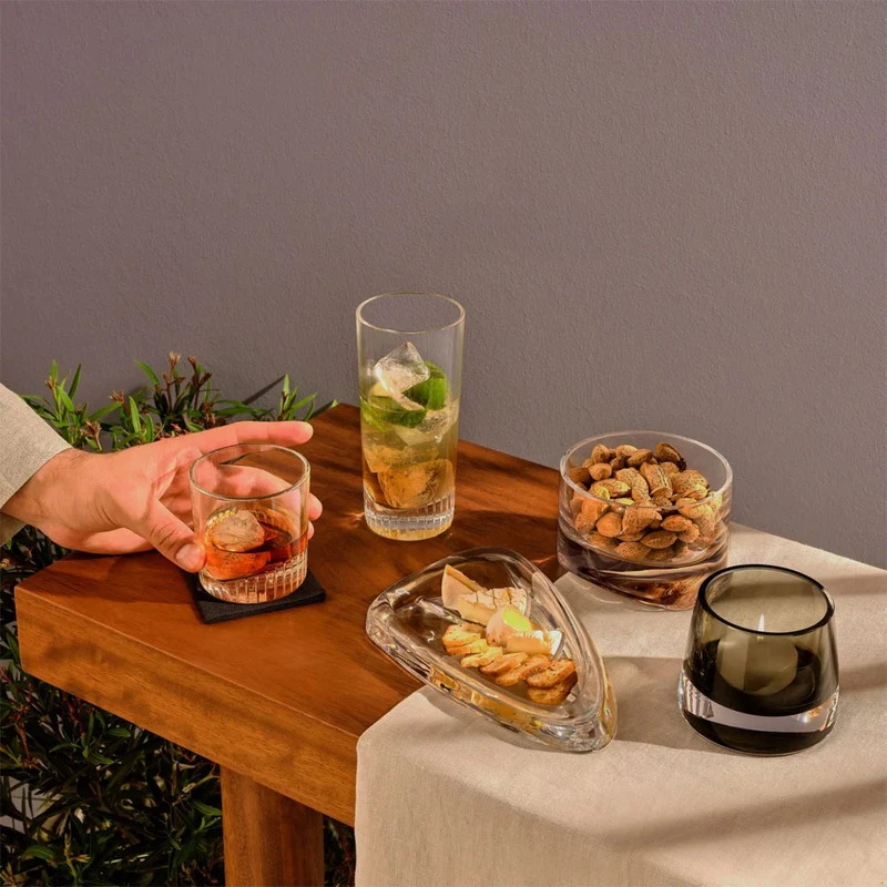 45 cl - Caldera Bicchiere Cocktail Highball - In Vetro - Set 6 Pz