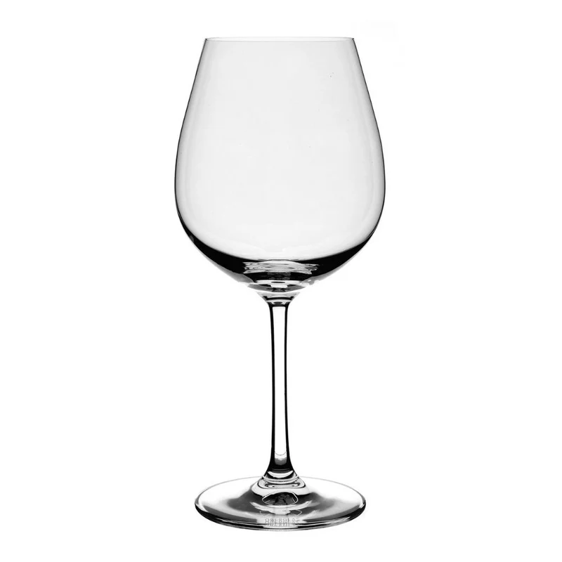 65 cl - Sensation Calice Vino Rosso Burgundy In Vetro - Set 6 Pz