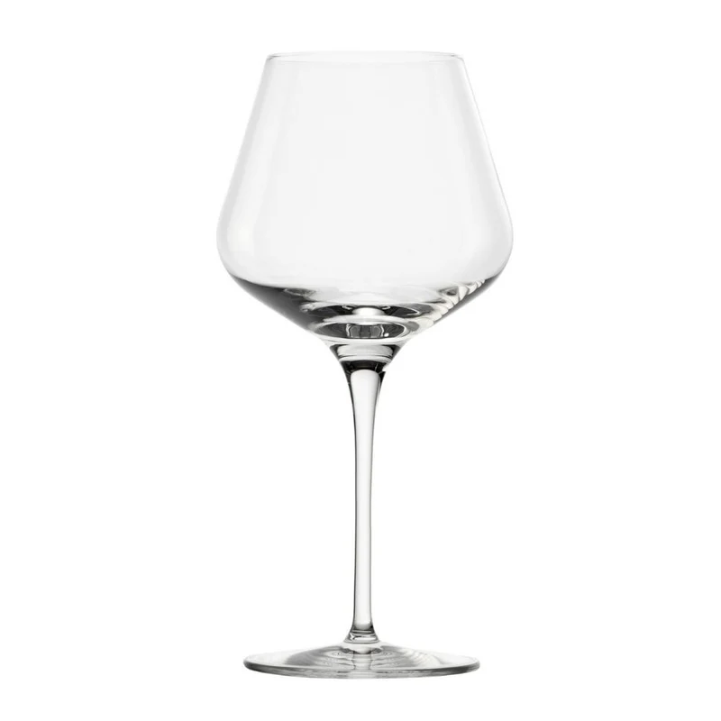 64 cl - Passion Calice Vino Rosso Burgundy In Vetro - Set 6 Pz