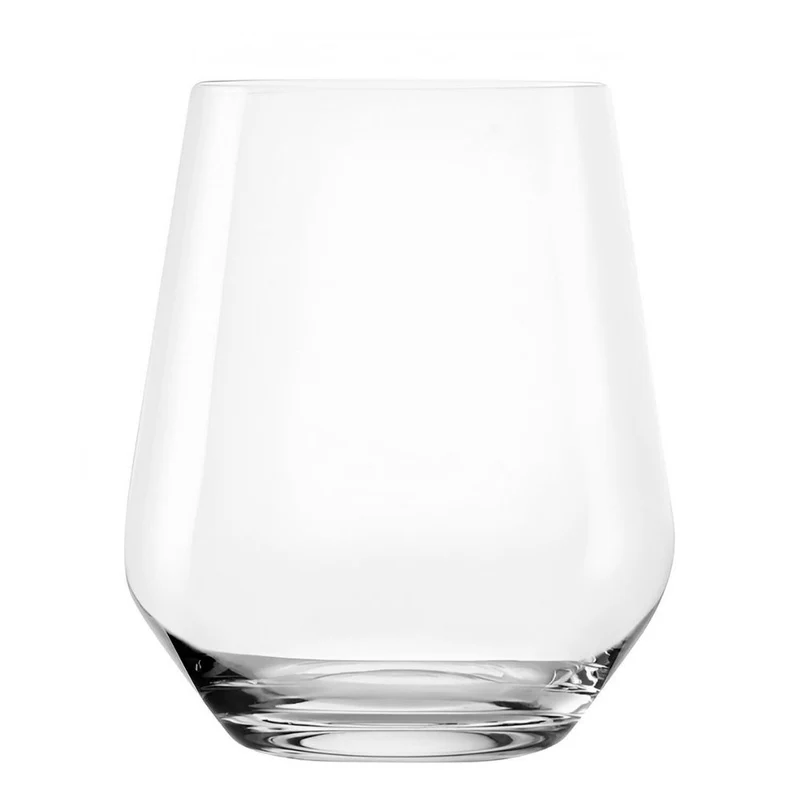 37 cl - Passion Bicchiere Acqua In Vetro - Set 6 Pz