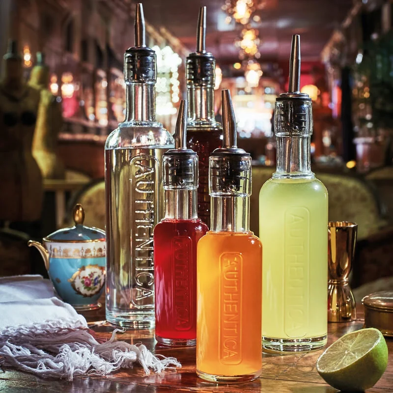 12.5 cl - Optima Authentica Bottlglia Con Beccuccio Versatore In Vetro