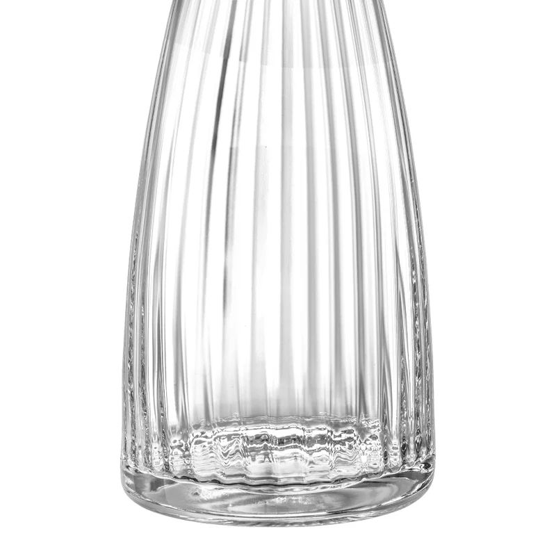 1 Litro - Exclusiva Caraffa In Vetro - Set 6 Pz