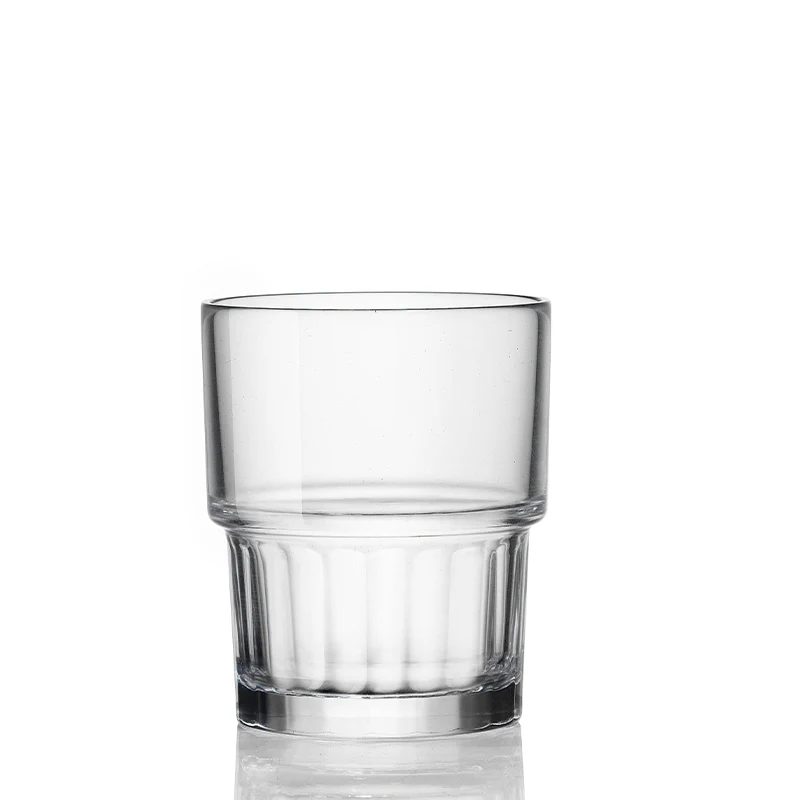 21 cl - Lyon Bicchiere Acqua In Vetro - Set 4 Pz