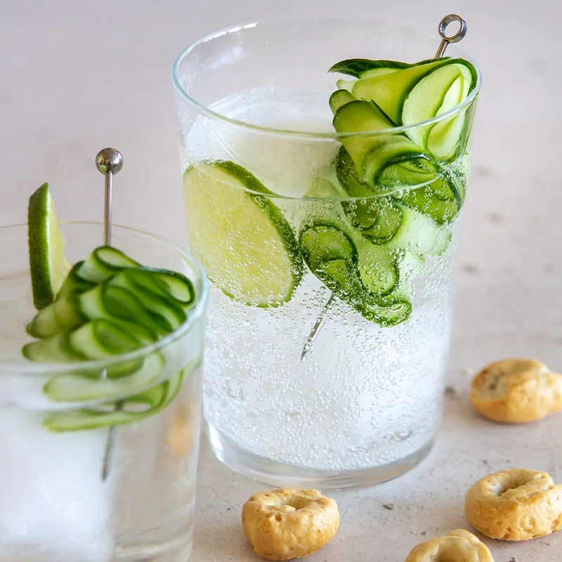 50 cl - Bodeguita Del Medio Bicchiere Cocktail Gin Fizz In Vetro - Set 12 Pz
