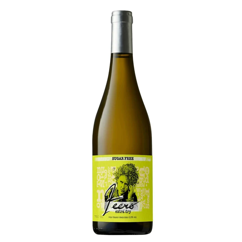 Zeero Extra Dry Sugar Free Vino Dealcolato 2022 Casa Emma