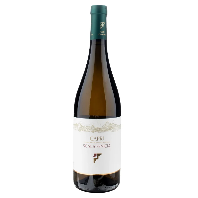 Bianco Capri DOC 2023 Scala Fenicia