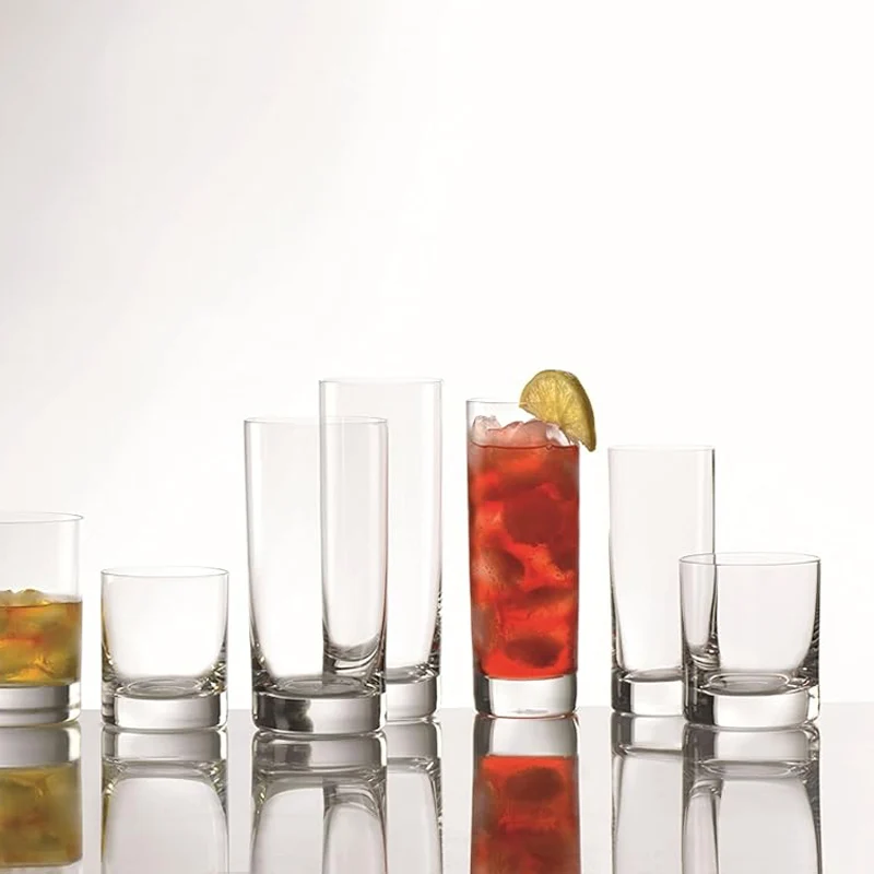 40.5 cl - New York Bicchiere Cocktail Long Drink - Set 6 Pz