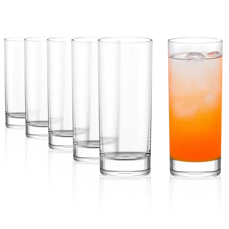 40.5 cl - New York Bicchiere Cocktail Long Drink - Set 6 Pz