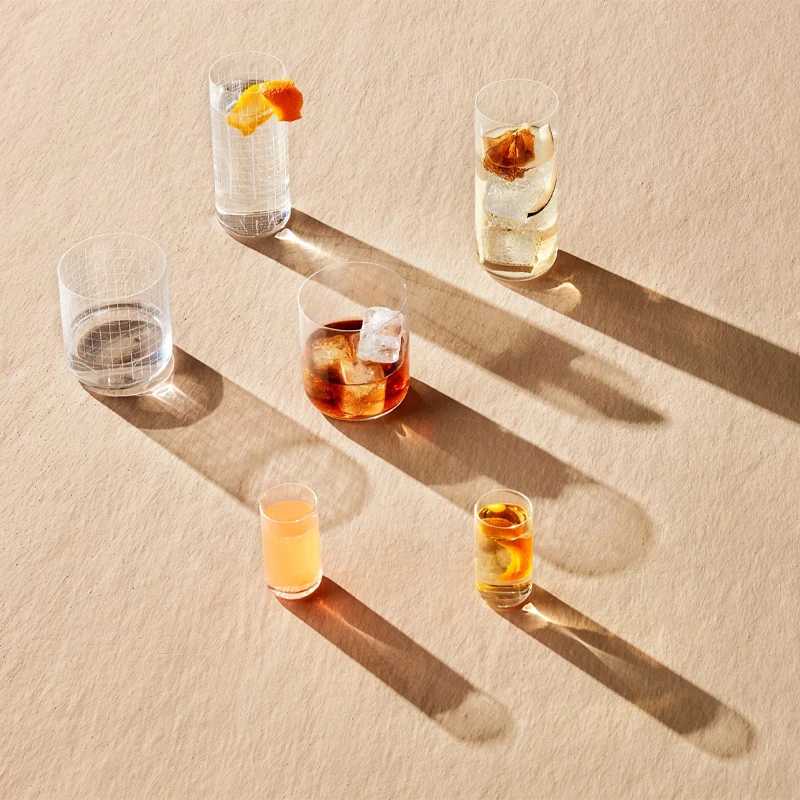 6 cl - Finesse Bicchiere Liquore Shot - Set 6 Pz