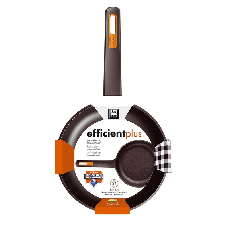 Sartén antiadherente Efficient Plus BRA