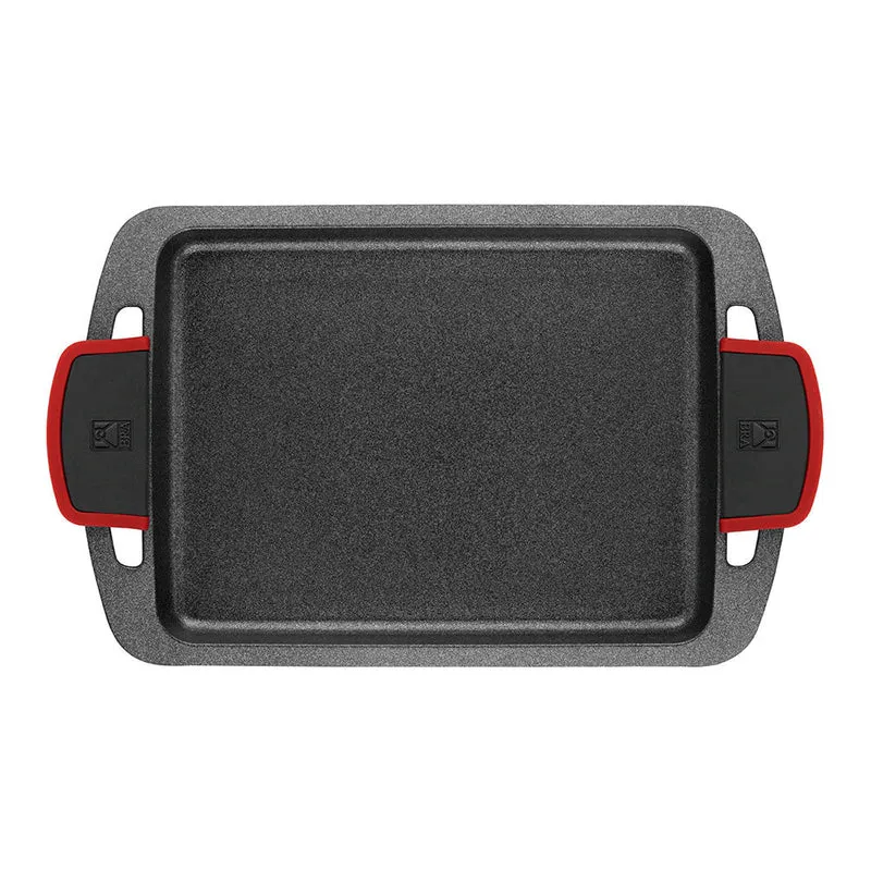 Plancha lisa antiadherente fuego y horno Bistro BRA