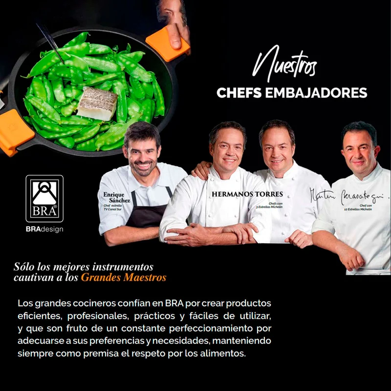 Mango Sartén Infinity BRA