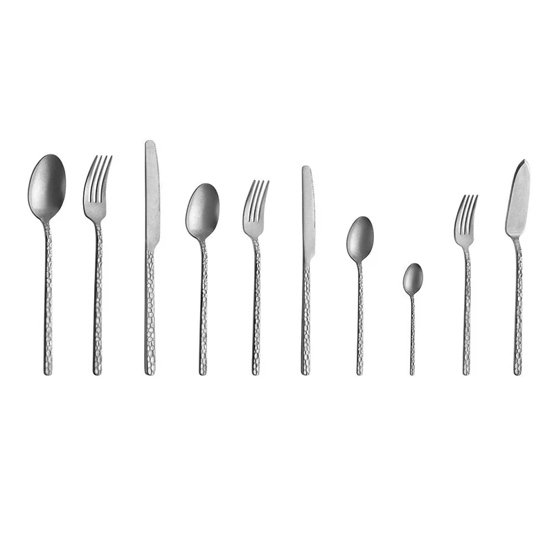 Cubiertos individuales Portofino Stone Washed BRA