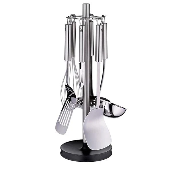 Conjunto de 7 utensilios WMF Profi Plus con soporte